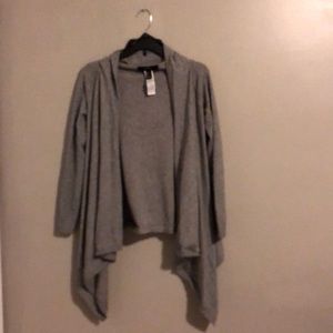 Forever 21 gray cardigan